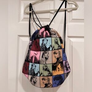 Taylor Swift Eras Tour Drawstring Backpack